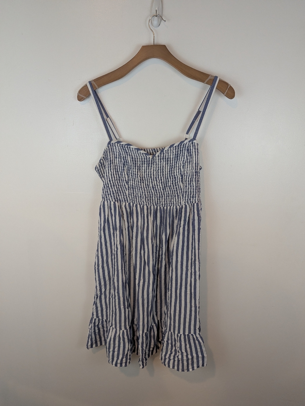 Torrid Mini Challis Smocked Skater Dress, Sz 2X
